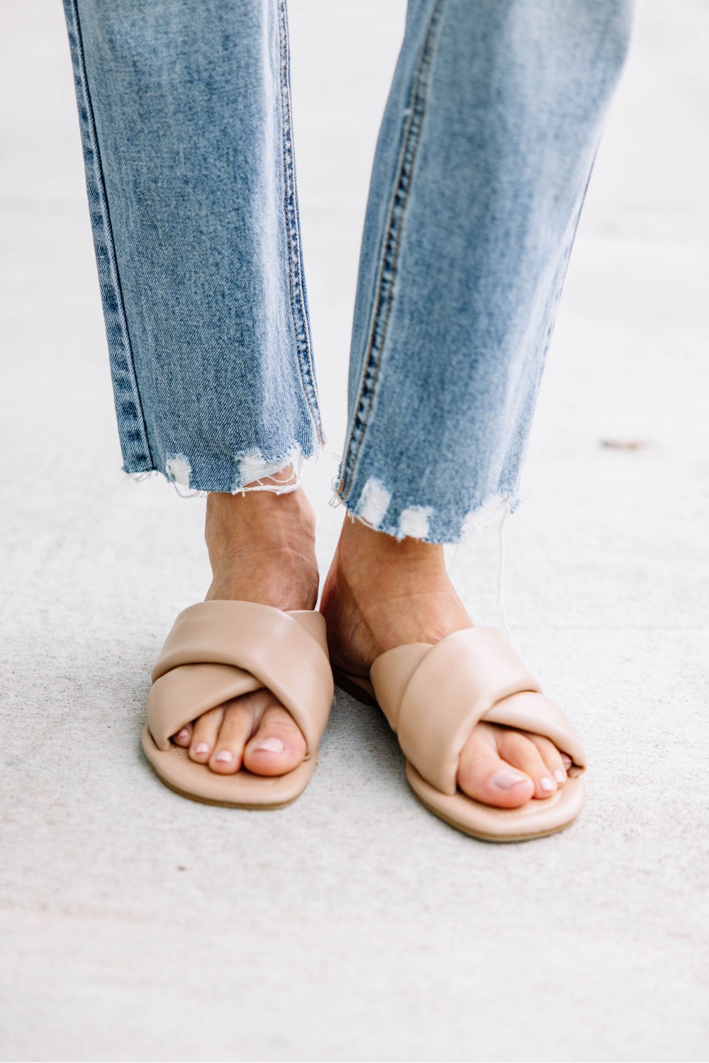 Ready For The Day Tan Brown Sandals