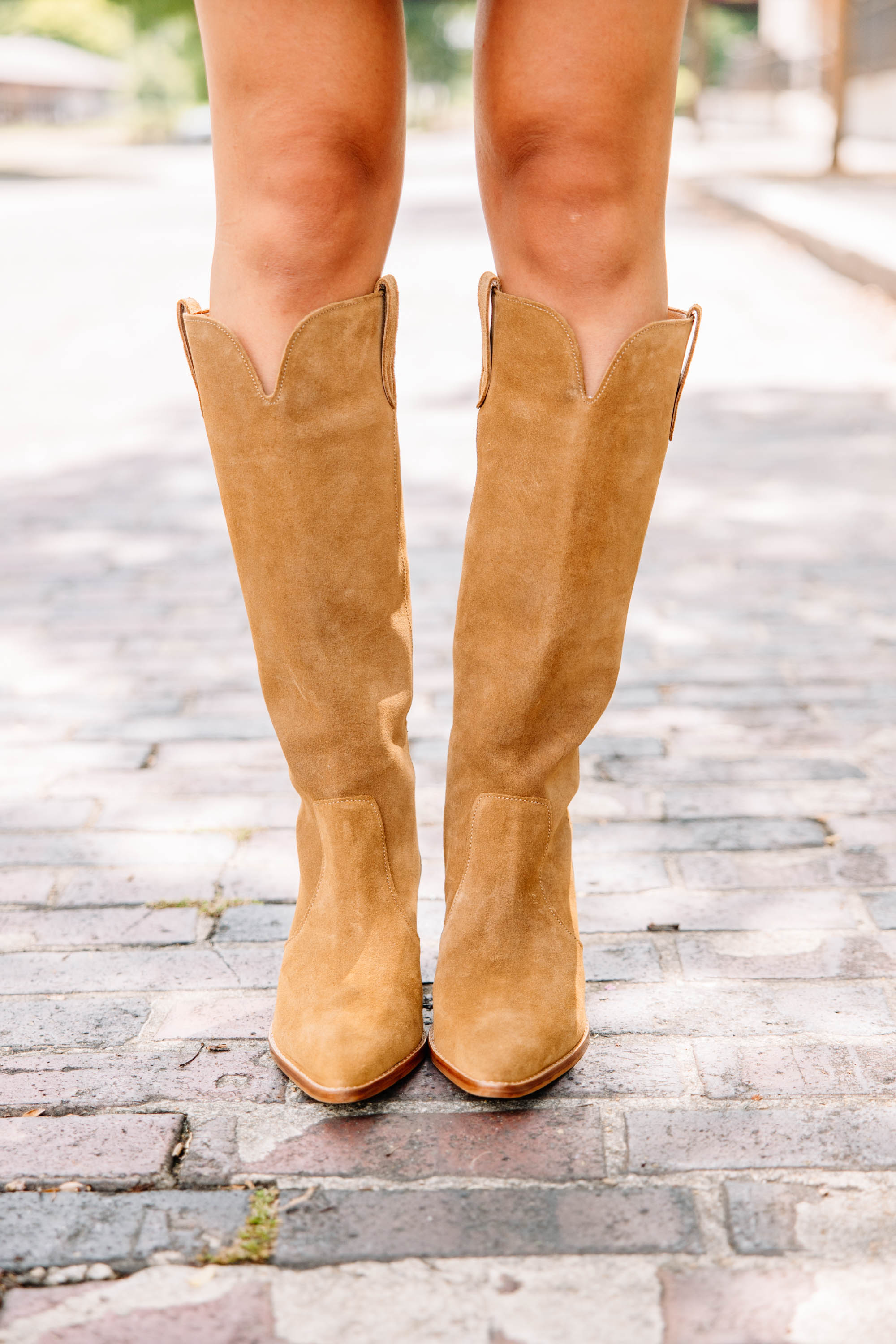 It's Your Time Fawn Brown Boots