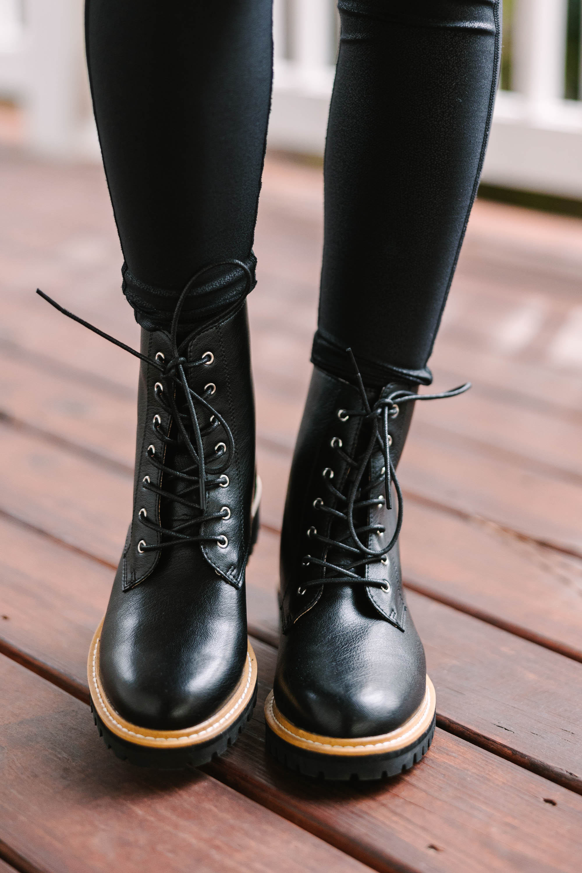 Send Your Love Black Boots