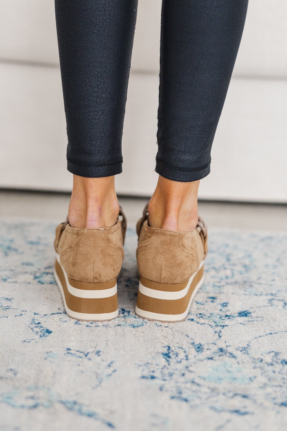 Stay On Course Brown Sneakers