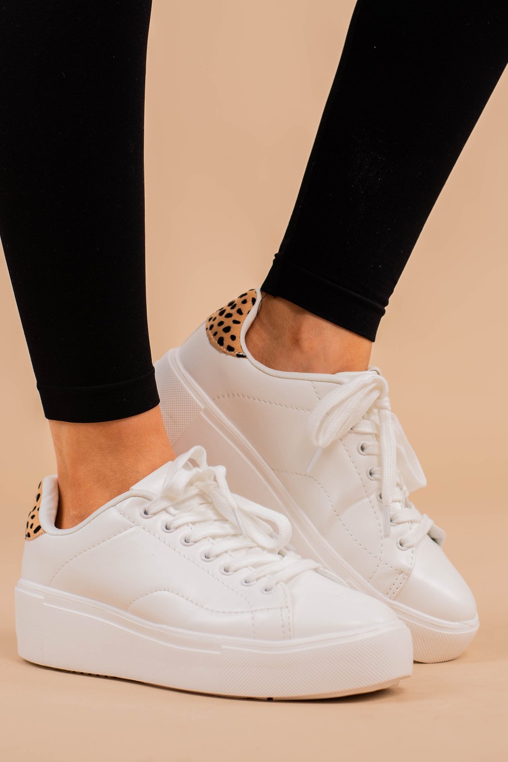 What They Want White Sneakers