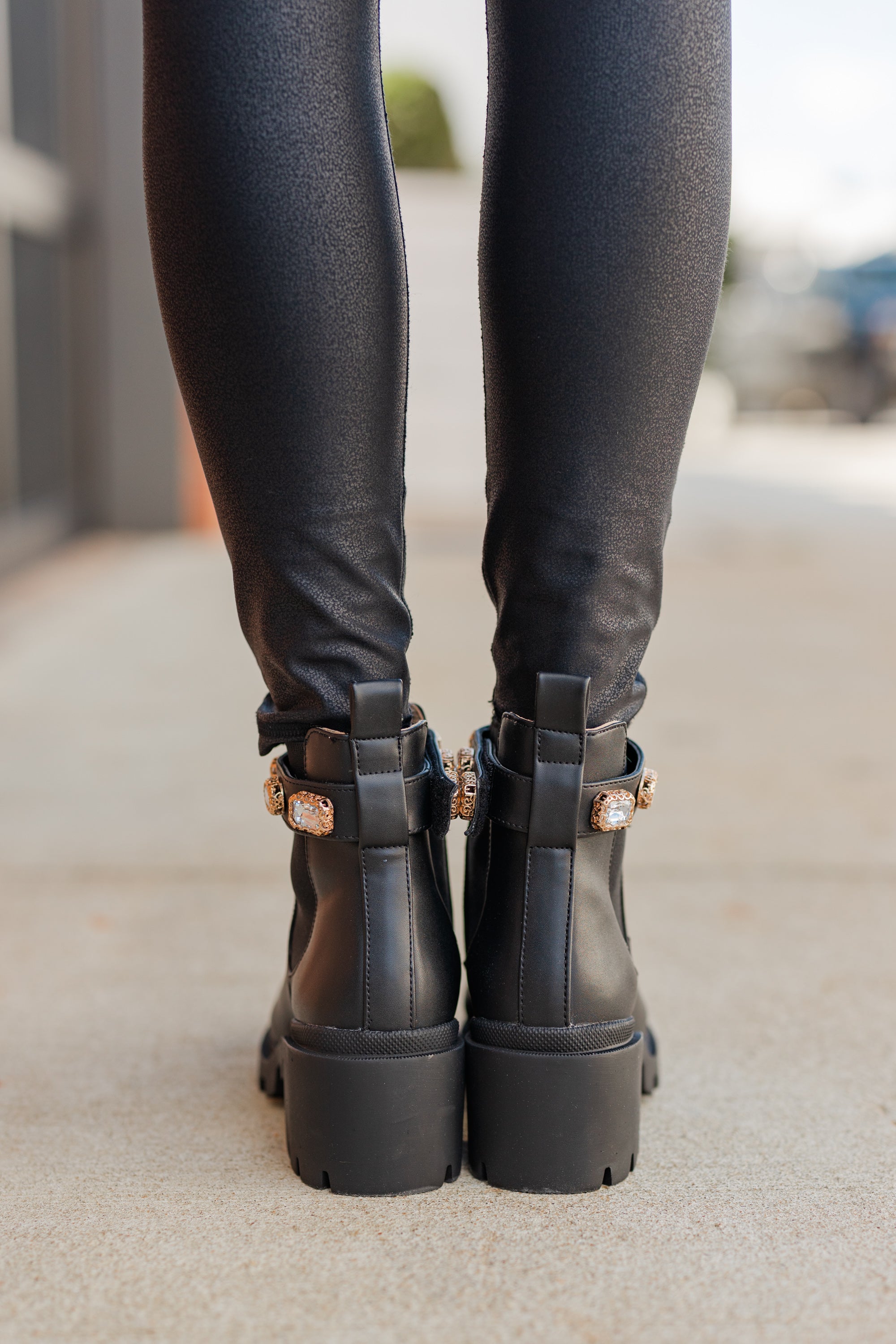 Steven by Steve Madden: Amulet Black Booties